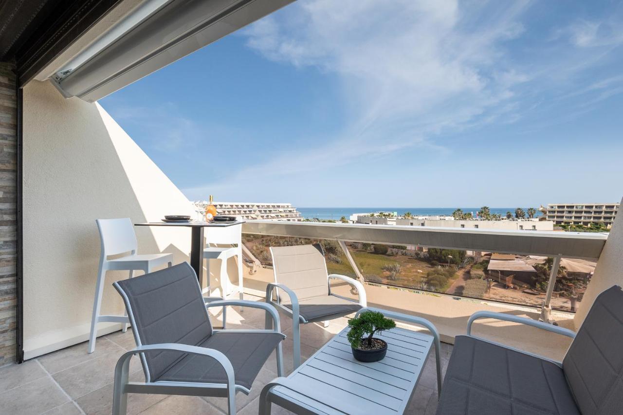 Village Naturiste - Xcape Sea View Luxe Agde Esterno foto