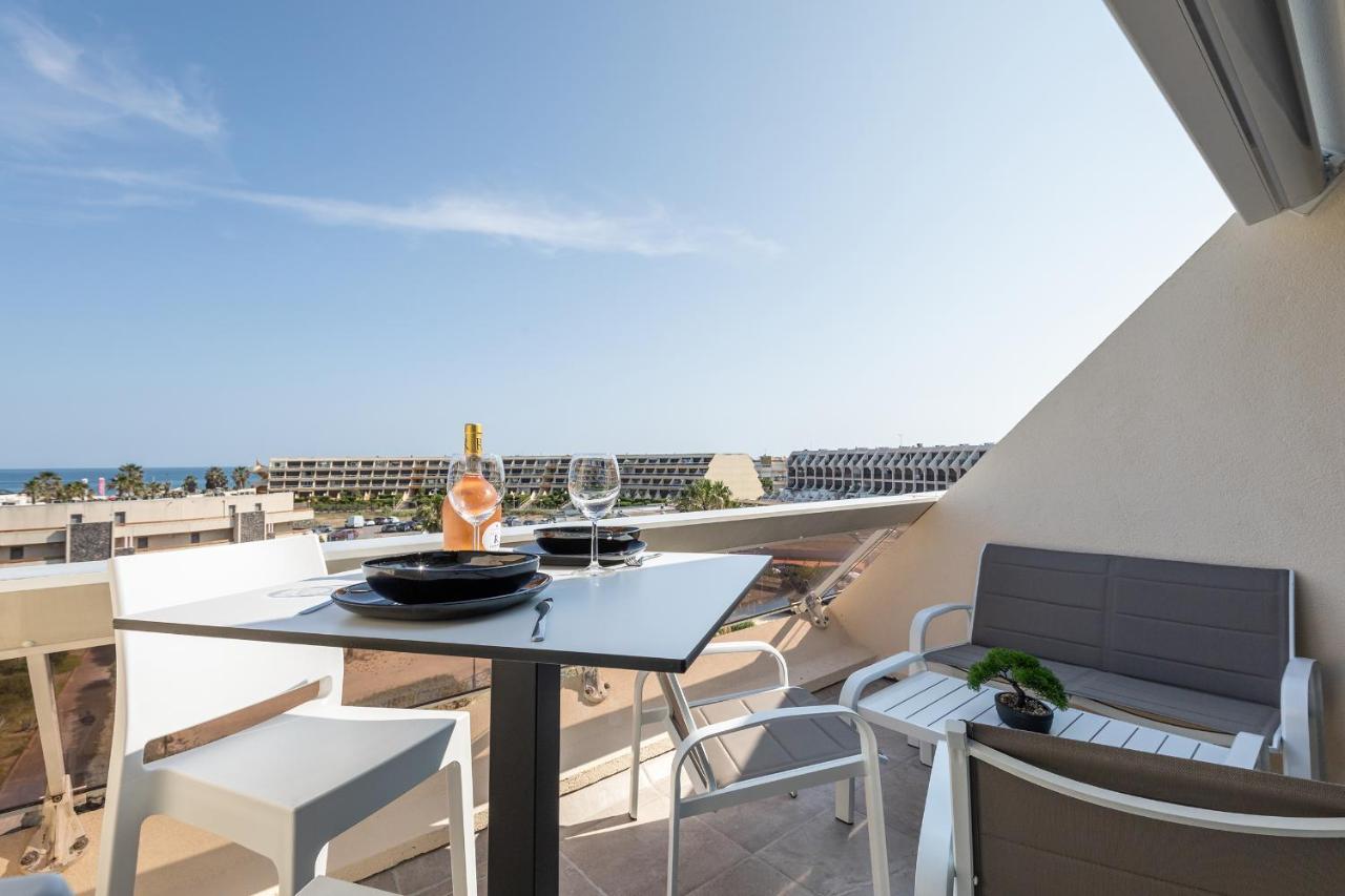 Village Naturiste - Xcape Sea View Luxe Agde Esterno foto