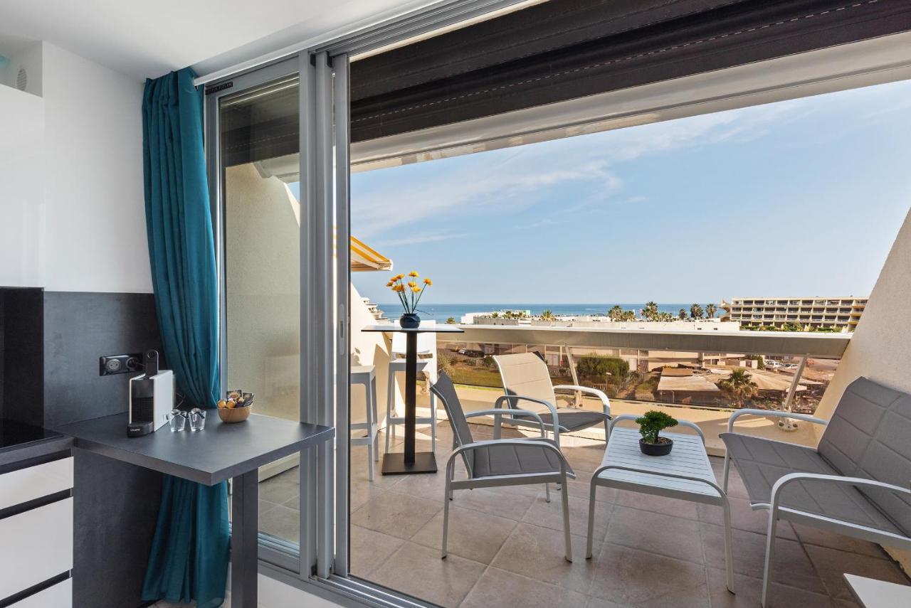 Village Naturiste - Xcape Sea View Luxe Agde Esterno foto