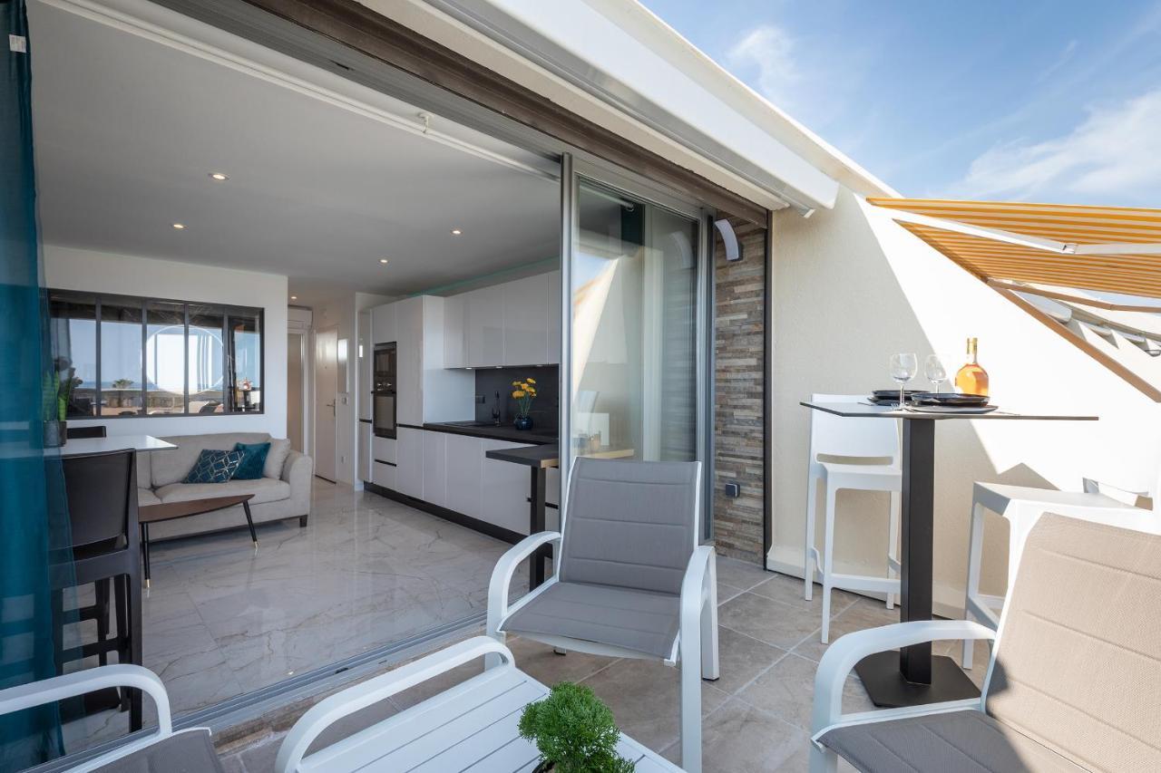 Village Naturiste - Xcape Sea View Luxe Agde Esterno foto