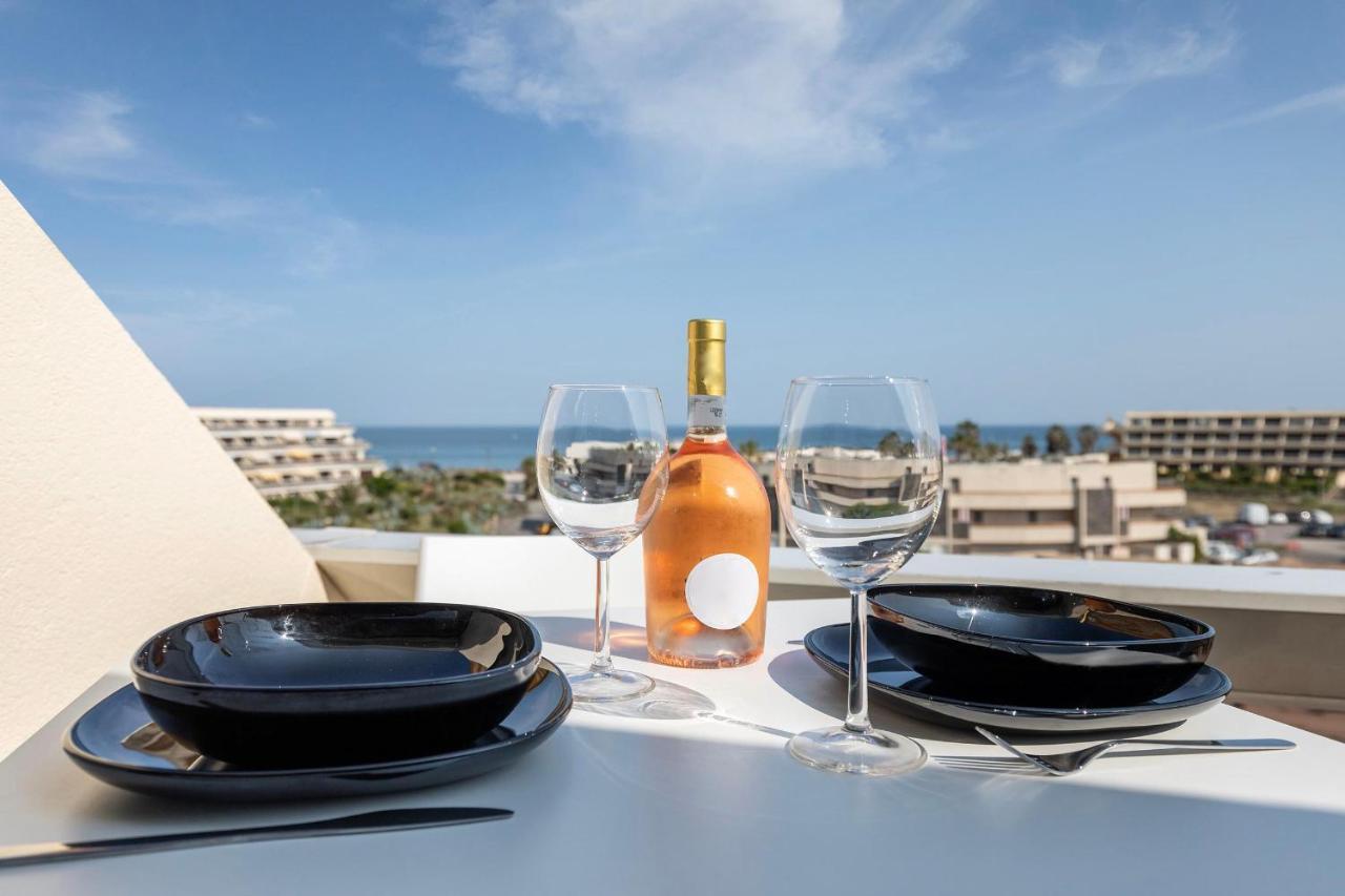 Village Naturiste - Xcape Sea View Luxe Agde Esterno foto