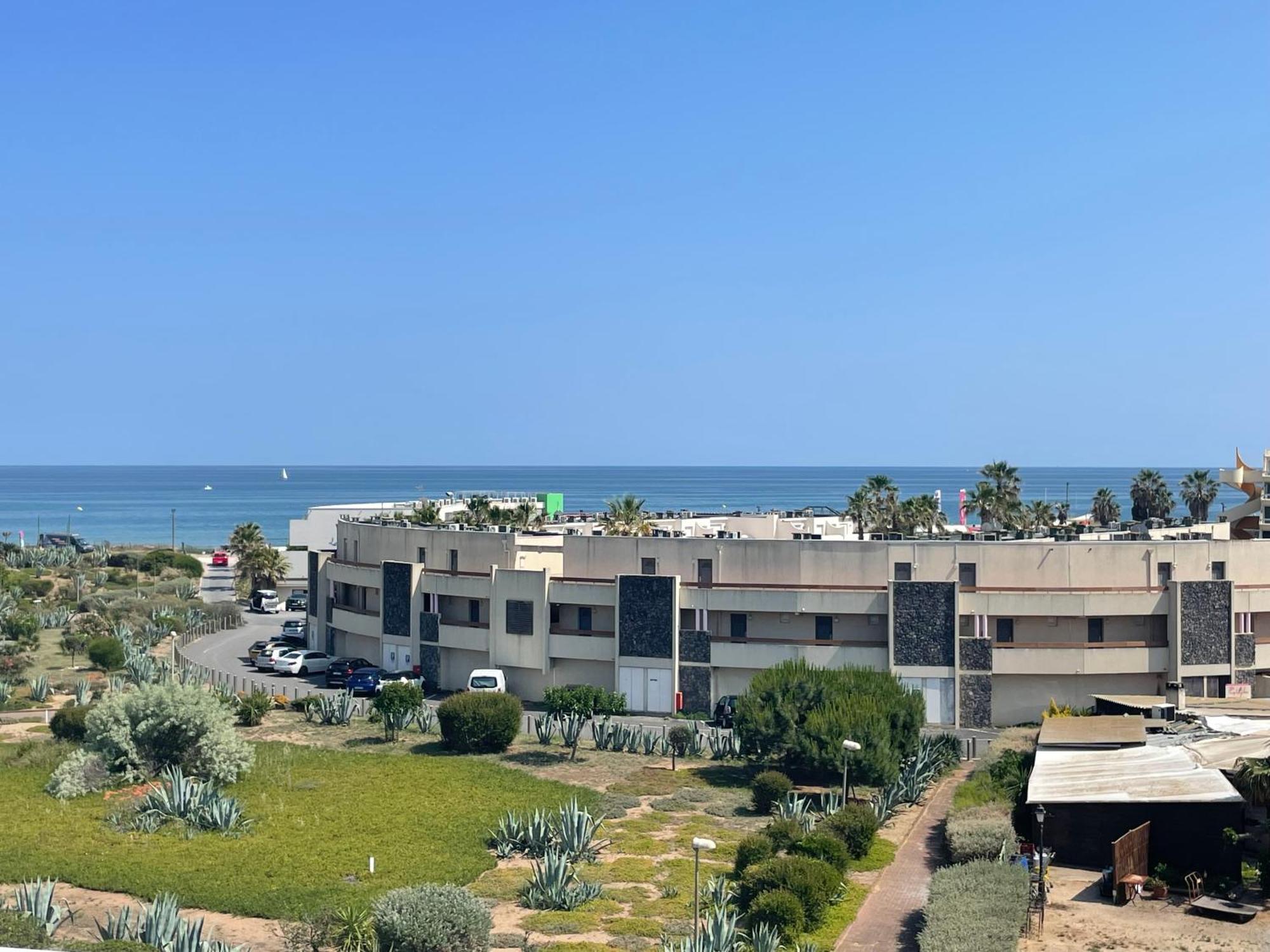 Village Naturiste - Xcape Sea View Luxe Agde Esterno foto